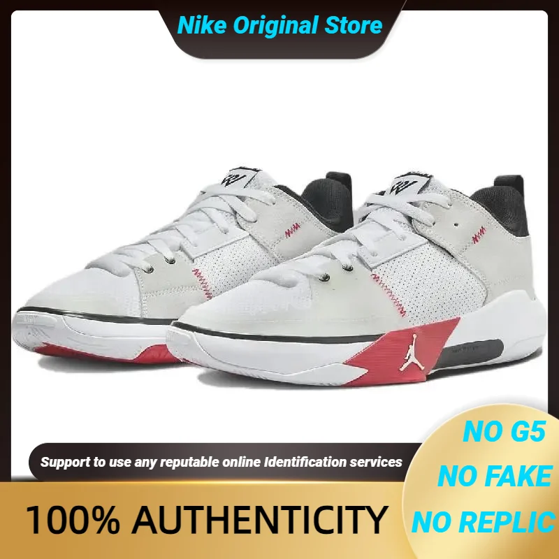 

Nike Jordan One Take 5 White University Красные кроссовки FD2336-106