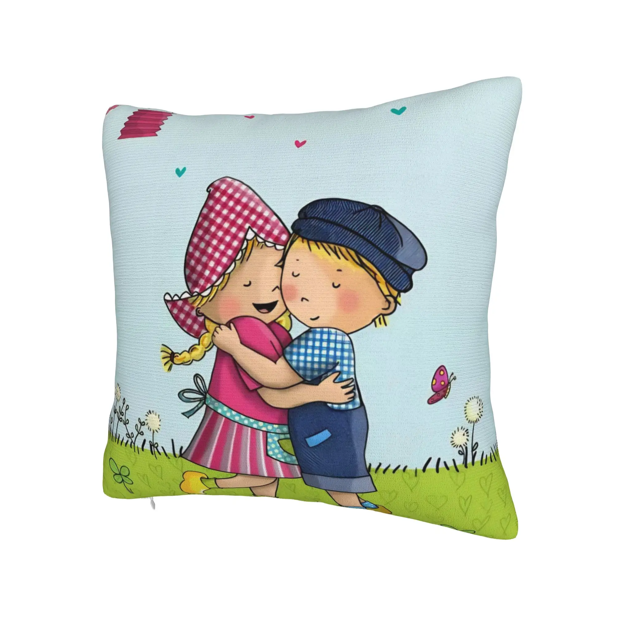 Decorative Pillowcases Anime F-Fien & Teun Accessories Sofa  Pillow Case Cover Drop Shipping Multi Size