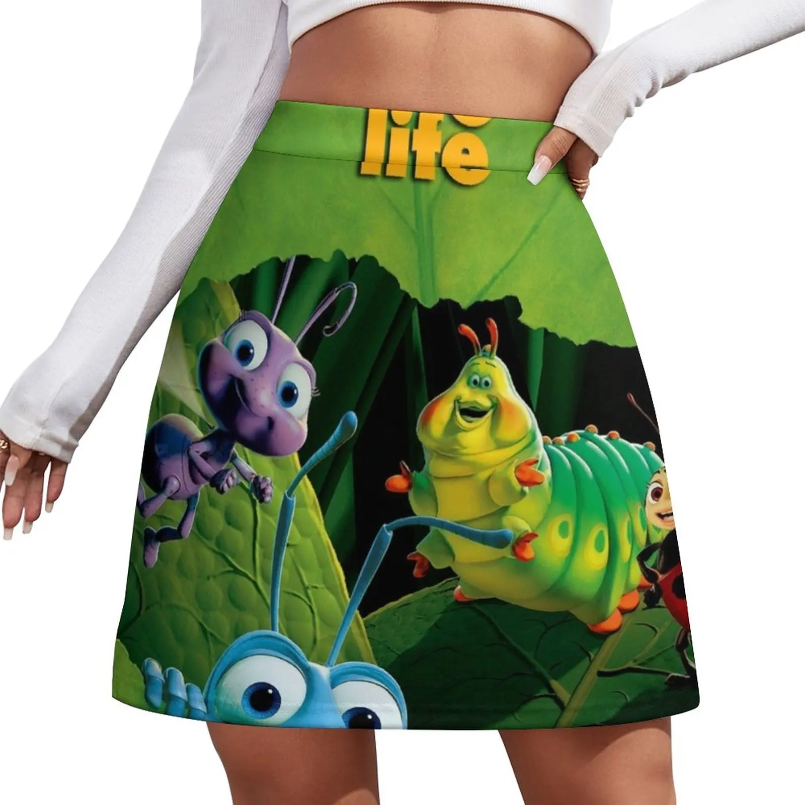 A Bugs Life Mini Skirt summer dress women 2023 kpop women's clothing summer 2023 novelties