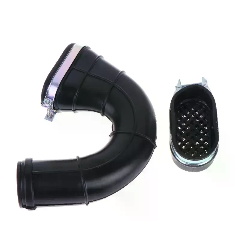 Engine Side Cover Suction Duct Air Filter for GY6 150 200 250cc ATV Reliable Replacement Keeps Engine Clean for Extreme Riding