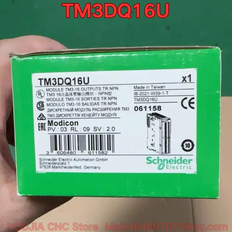 

Новый модуль ПЛК TM3DQ16U Последняя цена 2026 г.