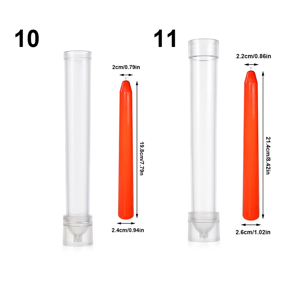 Handemade do odlewania świec forma na świeczkę długi pręt foremka na świece twardy akryl cienki pręt foremka na świece DIY Craft Making glina