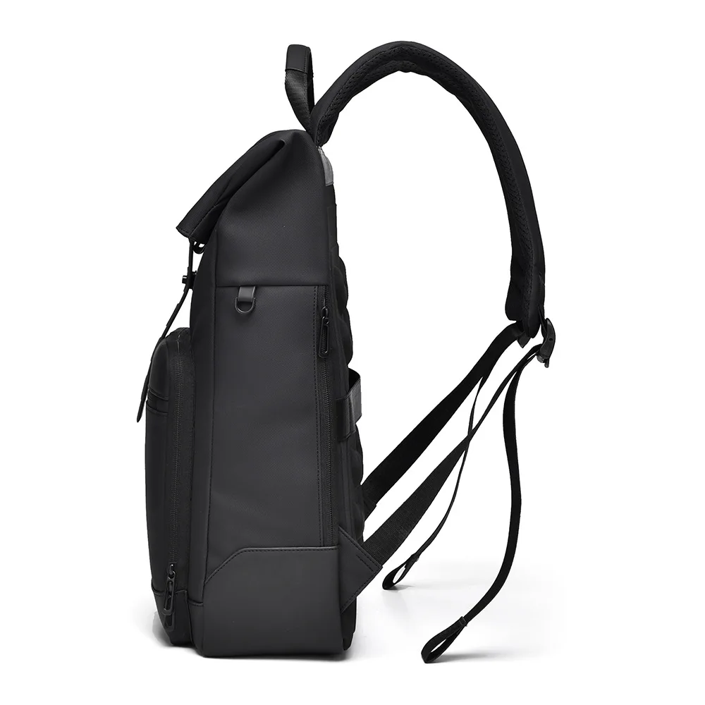 Simple Korean Style Laptop Backpack for Men Women,Casual Outdoor Business Travel Bag,School Daypack for Commute & Work