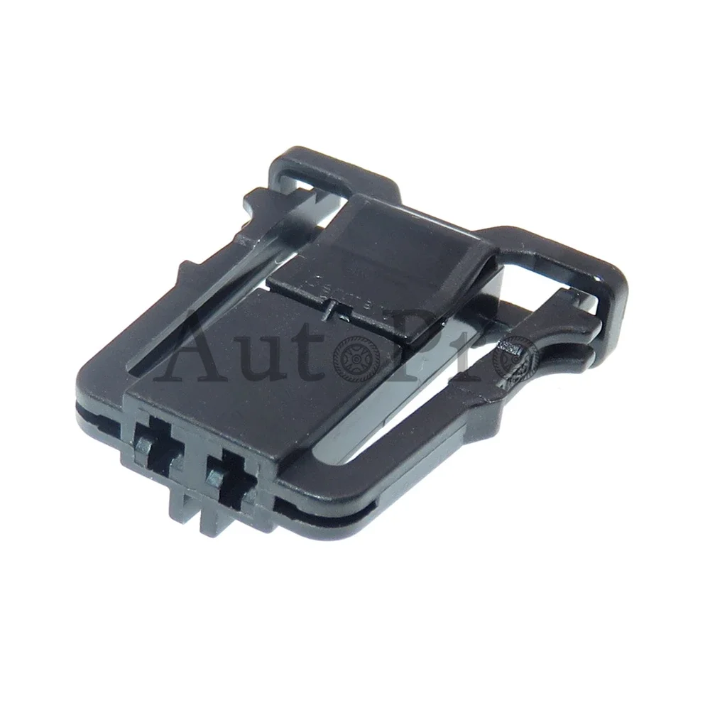 1 Set 2 Hole 1J0971972 AC Assembly Car Tweeter Speaker Unsealed Plug For VW Audi Auto Plastic Housing Electric Cable Socket - view 2