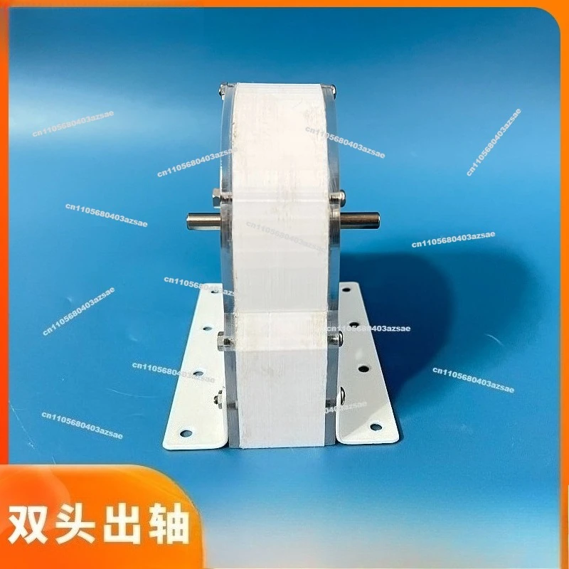 Water Turbine, Impact Hydraulic Runner, Water Bucket Wheel, Multi-purpose DIY Hydraulic Generator
