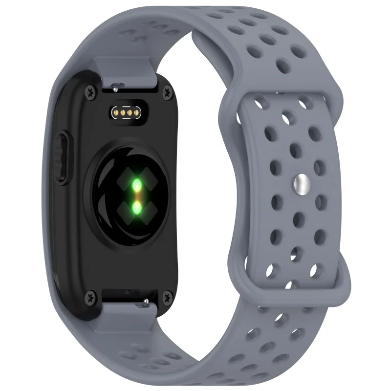 Uhrenarmband für Garmin CIRQA Smart Band, atmungsaktives Armband, Sport-Silikonarmband, CIRQA Handgelenksband, Ersatzarmband, Zubehör – Detail 12