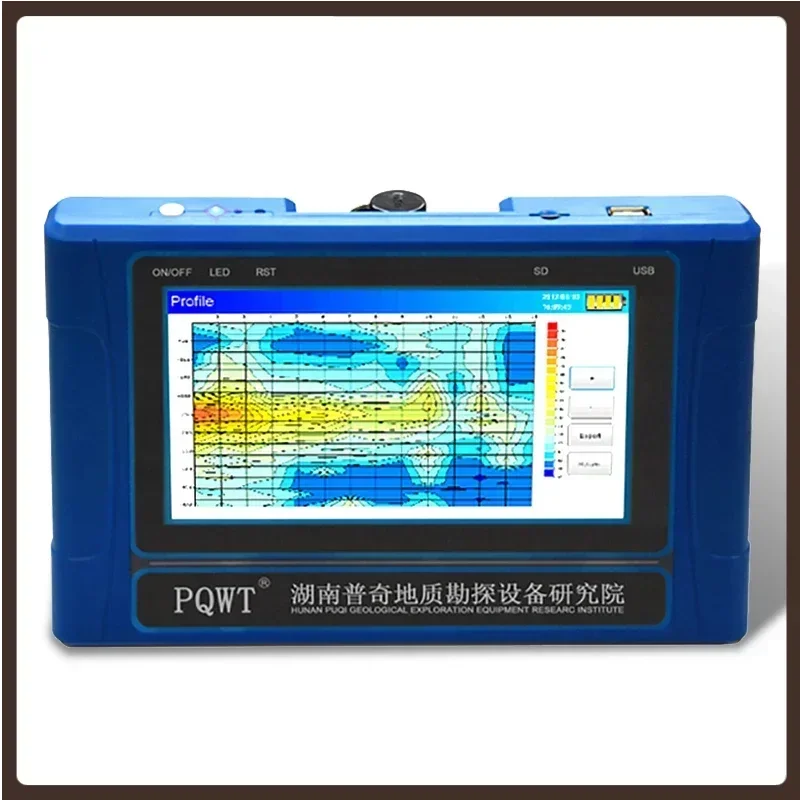 [100% NEW]  Underground scanner water detector groundwater finder underground water detector PQWT TC300