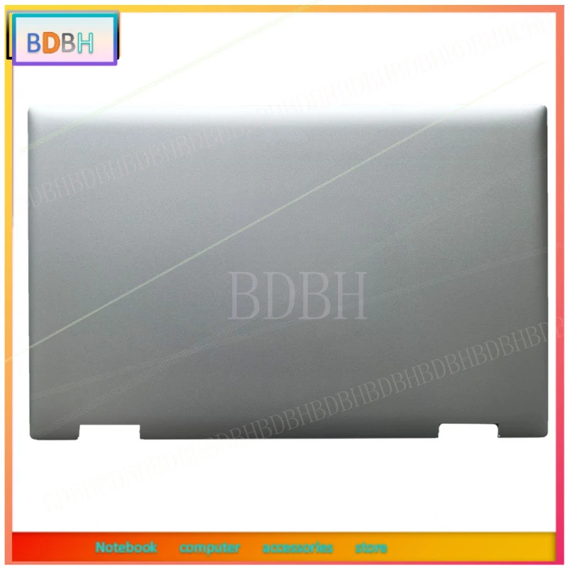 For  HP Pavilion X360 15-er 15-er0056cl Rear Lid LCD Back Cover Silver US
