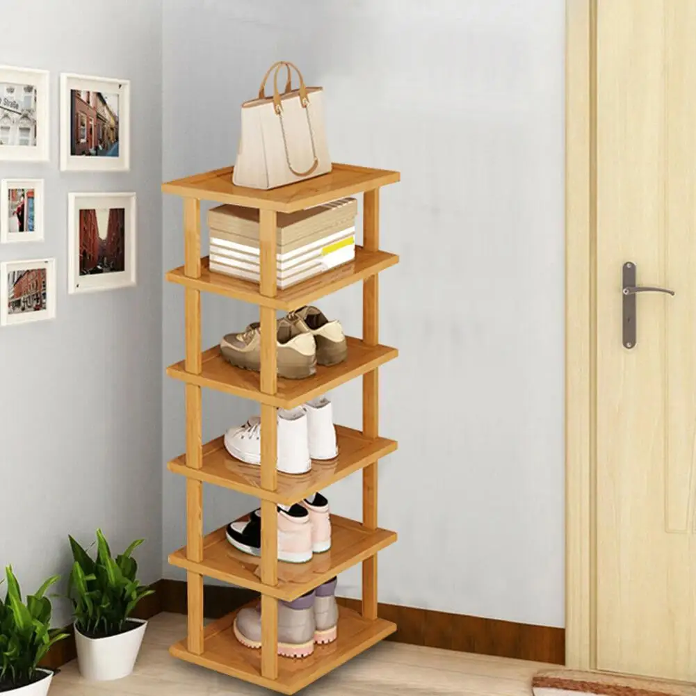 

Shoe Cabinets Storage Multi-layer Storage Rack Saving Space Portable for Door Wall Corner Organizer Shoe Cabinets