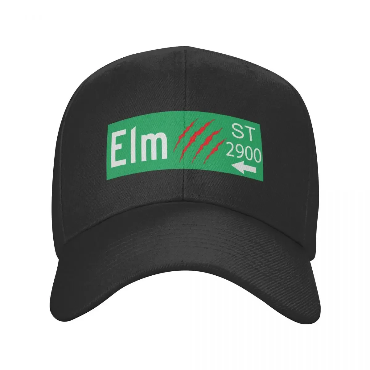 Elm Street Baseball Cap tea Hat Beach Outing Golf Wear Baseball Men Women's