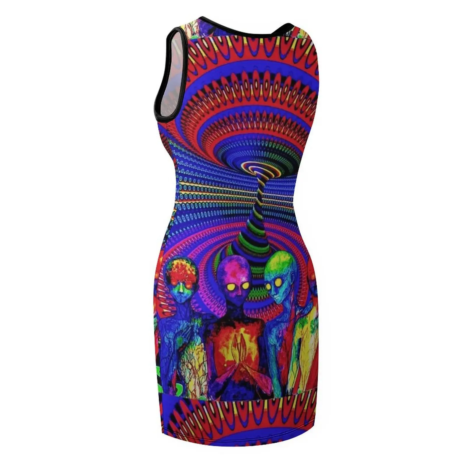 أفضل بائع فستان الشمس بدون أكمام باللون الرمادي من Alex ملابس نسائية فستان صيفي نسائي 2025 فساتين صيفية للسيدات 2025