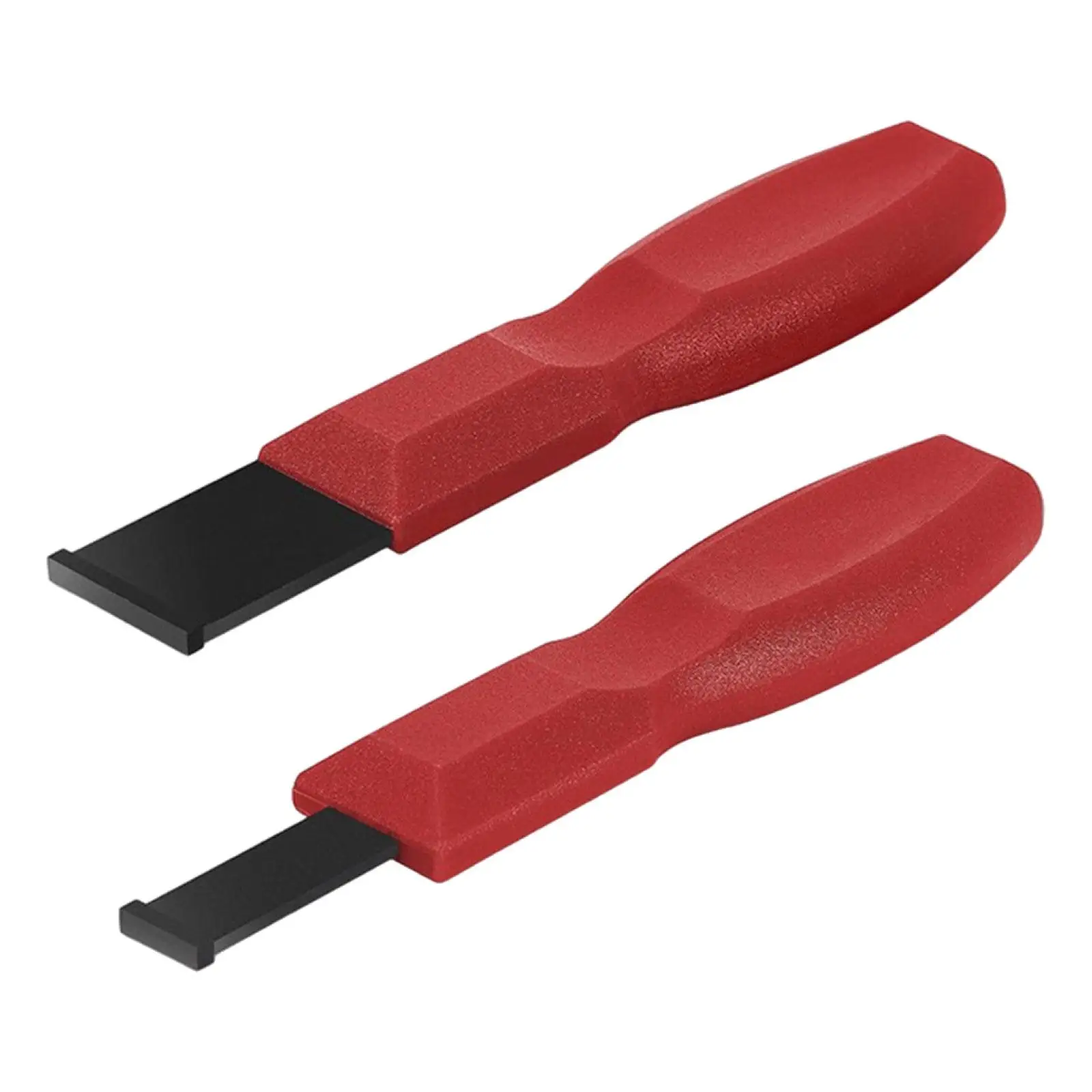 2 Pieces Carbide Gasket Scraper Ergonomic Handle Multifunctional Manual Tool