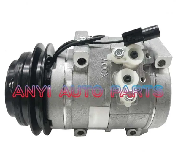 China Factory COM020 Denso 10S17C 1PK Auto ac compressor for Mitsubishi Shogun/Pajero MR568289 MR500876  4472203658 4472203991