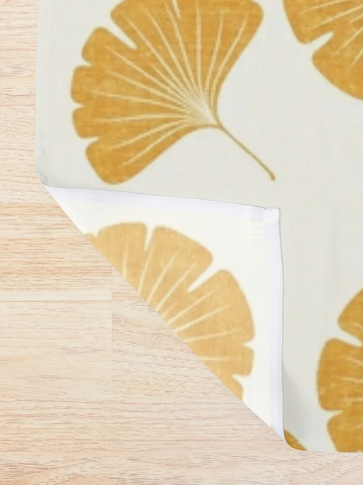 Ginkgo biloba -gingko leaves Shower Curtain Shower Curtains For Bathroom