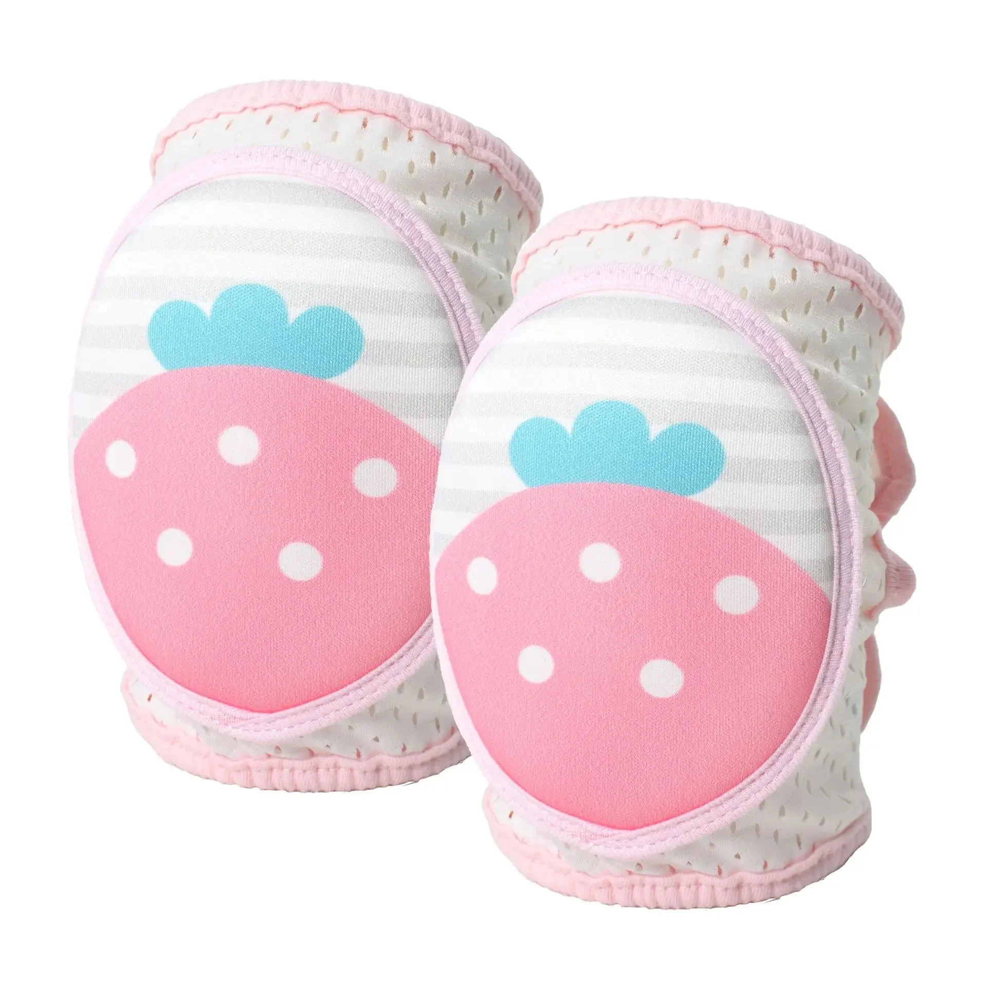 Adjustable Children's Knee Elbow Pads, Crawling Protection