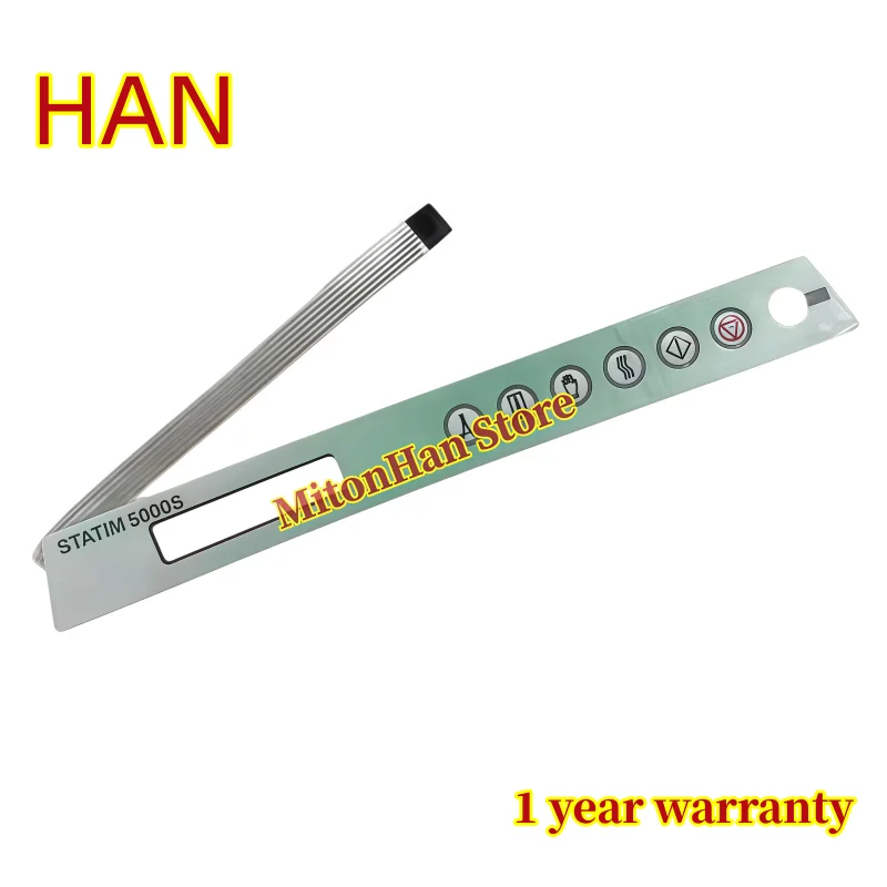 STATIM5000  STATIM 5000 STATIM5000S STATIM 5000S Membrane Protective Film Keypad Contact Board Button Keyboard