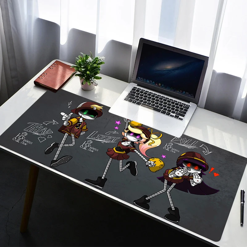 Mouse Pad Computer M-murder Uzi N V J Drones Gaming Accessories HD Mousepad Rubber Extended Desk Mat Laptop Gamer Keyboard Pad