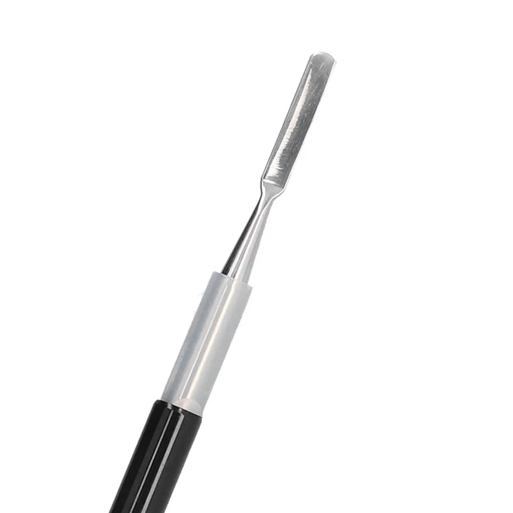 3PCS Set Stainless Steel Latte Art Pen 3 Pieces Set Black Coffee Decorating Tool Spoon & Lance Latte Art Needle Latte Art