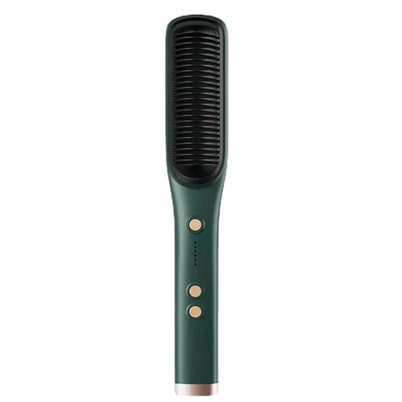 Negative Straightening Comb Hair-Safe Inward Curling Iron For Salon Results EU Plug