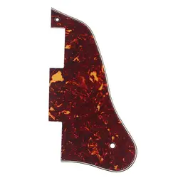 Replacement Guitar Pick Guard Pickguard Red Tortoise Cover Plate for LP Gb ESS335 500