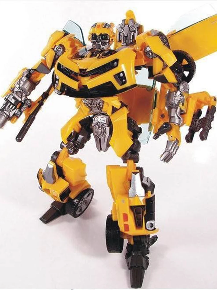 New Transformation Robot Human Alliance Bumblebees And Sam Action Figures Toys For Classic Toys Anime Figure Cartoon Boy Toy