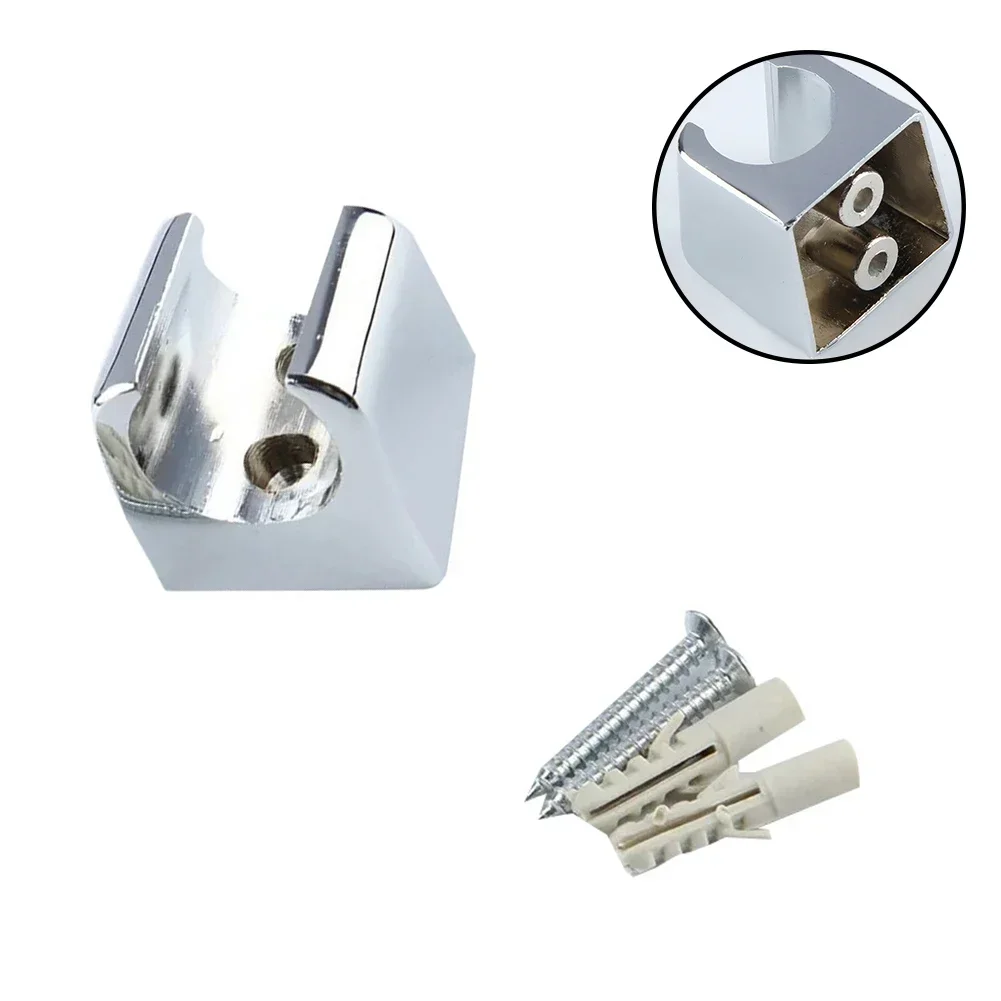 Suporte de parede para banheiro, Titulares de cabeça de chuveiro de liga, Ferramentas manuais, Peças de suporte, 1pc