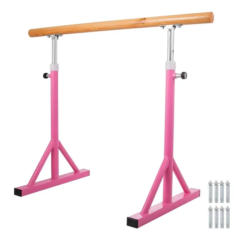 Hot Selling Gymnastics Portable Movable Ballet Barre Height Adjustable Ballet Bar