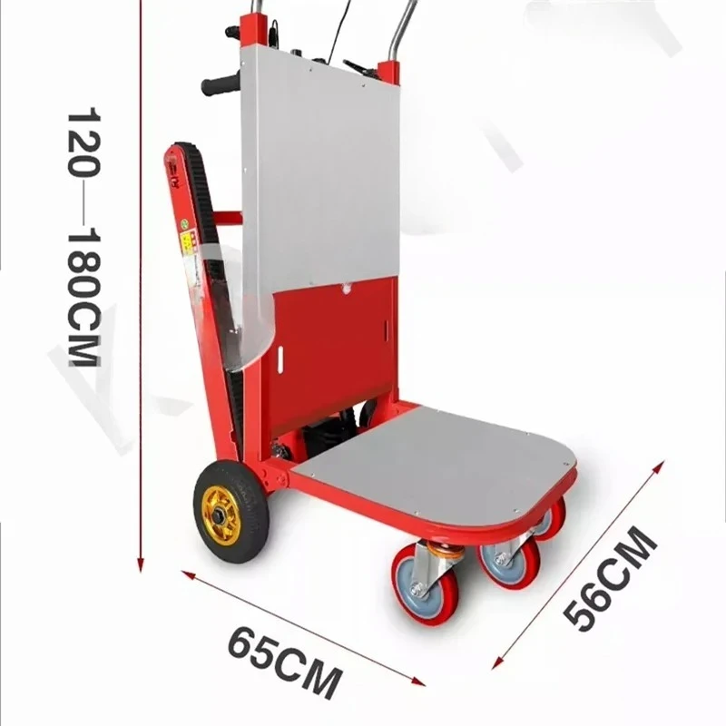 

250-400 кг бесшумный электрический автомобиль для подъема по лестнице грузовая тележка гусеничного типа вверх и вниз складной подъемник по лестнице