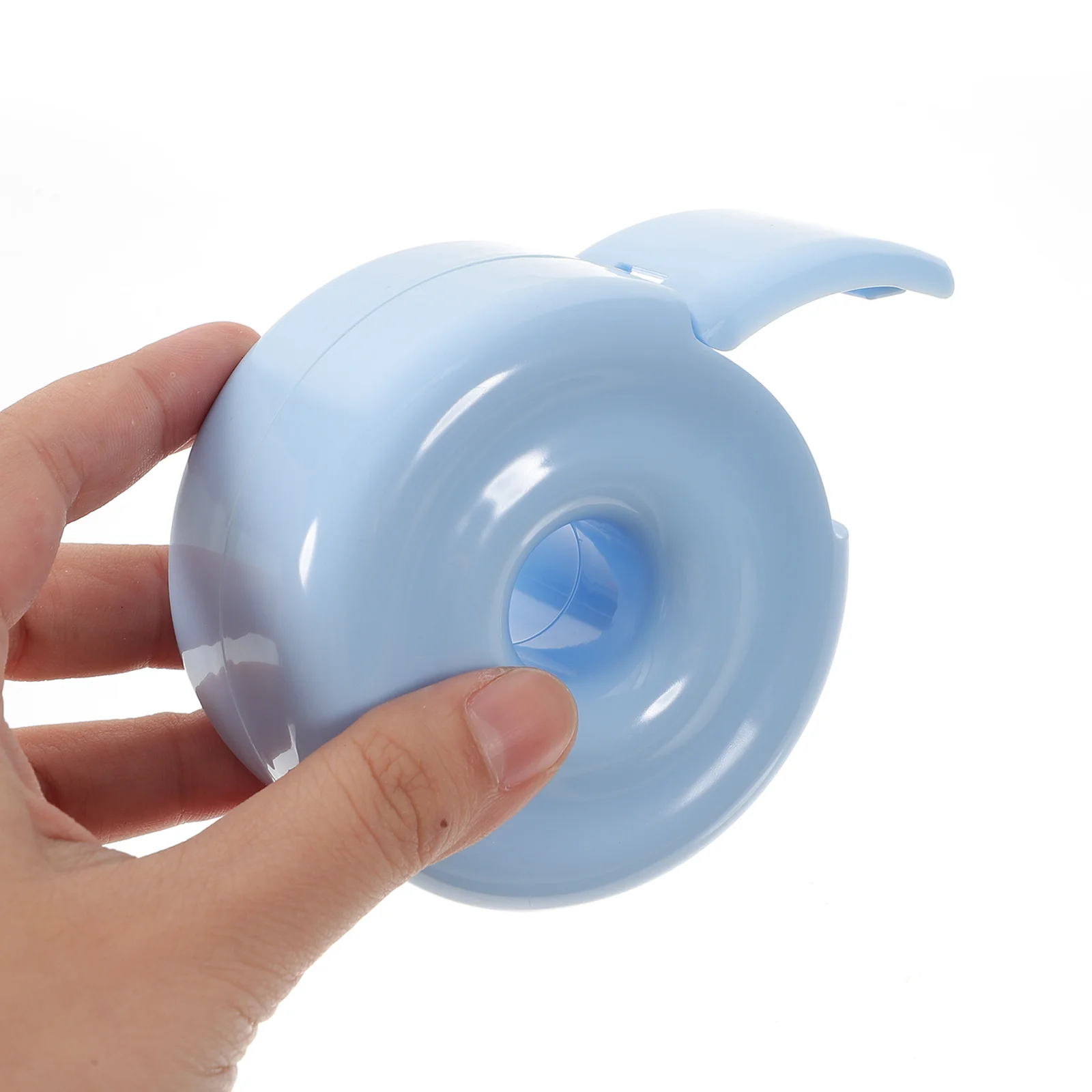 

2Pcs Tape Dispenser Elegant Desk Accessory Stainless Steel Small Tape Holder Portable Fun Modern Office Supplies