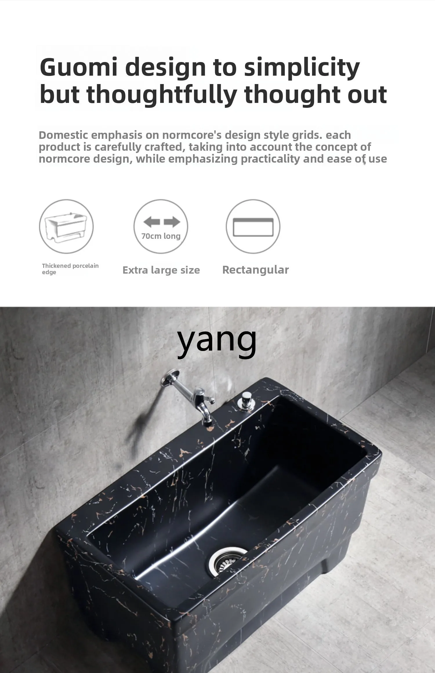 TGF لون السيراميك ممسحة بركة المنزلية ممسحة أرضية حوض السباحة #5