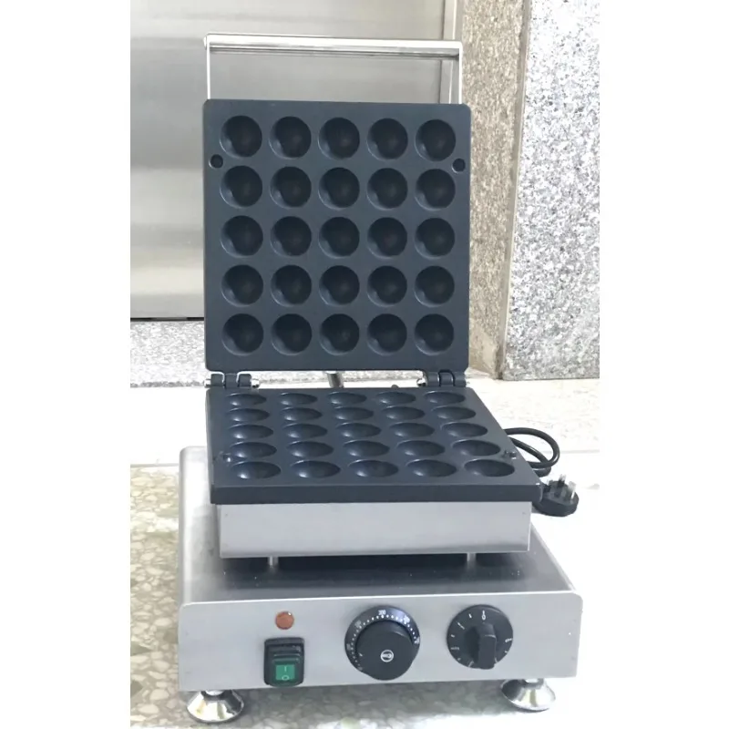 Commercial Cake Pop Maker Electric Waffle Baking Machine to Make Cake Pops Lollipop Iron Plate