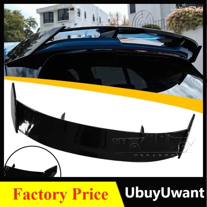 Hot Selling Automotive Spoilers ABS Gloss Black MP Rear Roof Wing Spoiler For BMW 1 Series F40 Hatchback 2019 2020 2021 2022