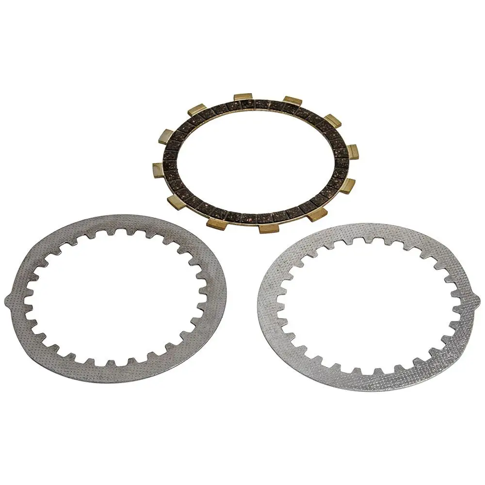 Clutch Kit Springs Cover Disc Plates for Yamaha Banshee 350 YFZ350 1987-2006 & XS 400 G/SG/H/SH/SJ 1980-1982