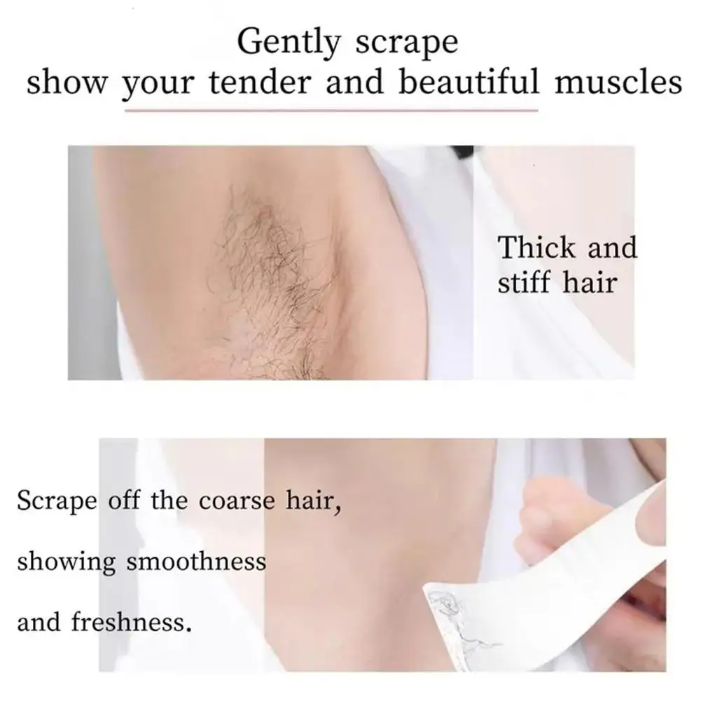 60g Hair Removal Cream Full Body Armpit Private Leg Hair Gentle Hair Removal Does Not Stimulate Men And Women Hair Removal Cream