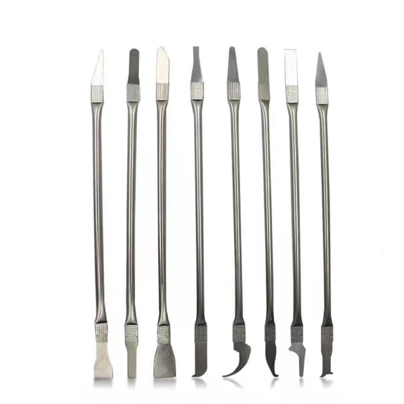 Multifunktions-CPU-Reparatur Demontage-Tool Apple Handy Motherboard Chip Färbe messer Entfernung Kleber Schaufel Blade disembly