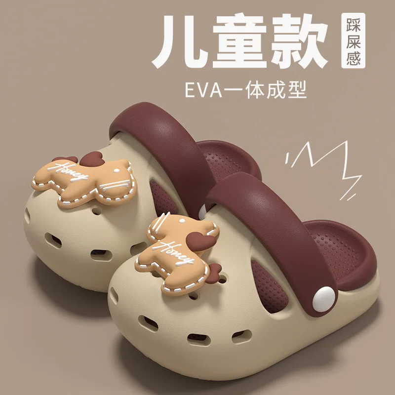 

Children's hole shoes summer girls princess non-slip soft sole lightweight kindergarten boys wear beach cool slippers