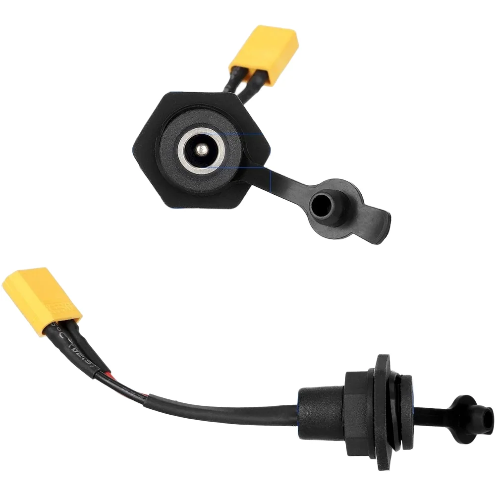 Image of Ersatz-Ladeanschluss für KUKIRIN S1 Max Elektroroller, ABS-Schnittstelle zur effizienten Stromversorgung