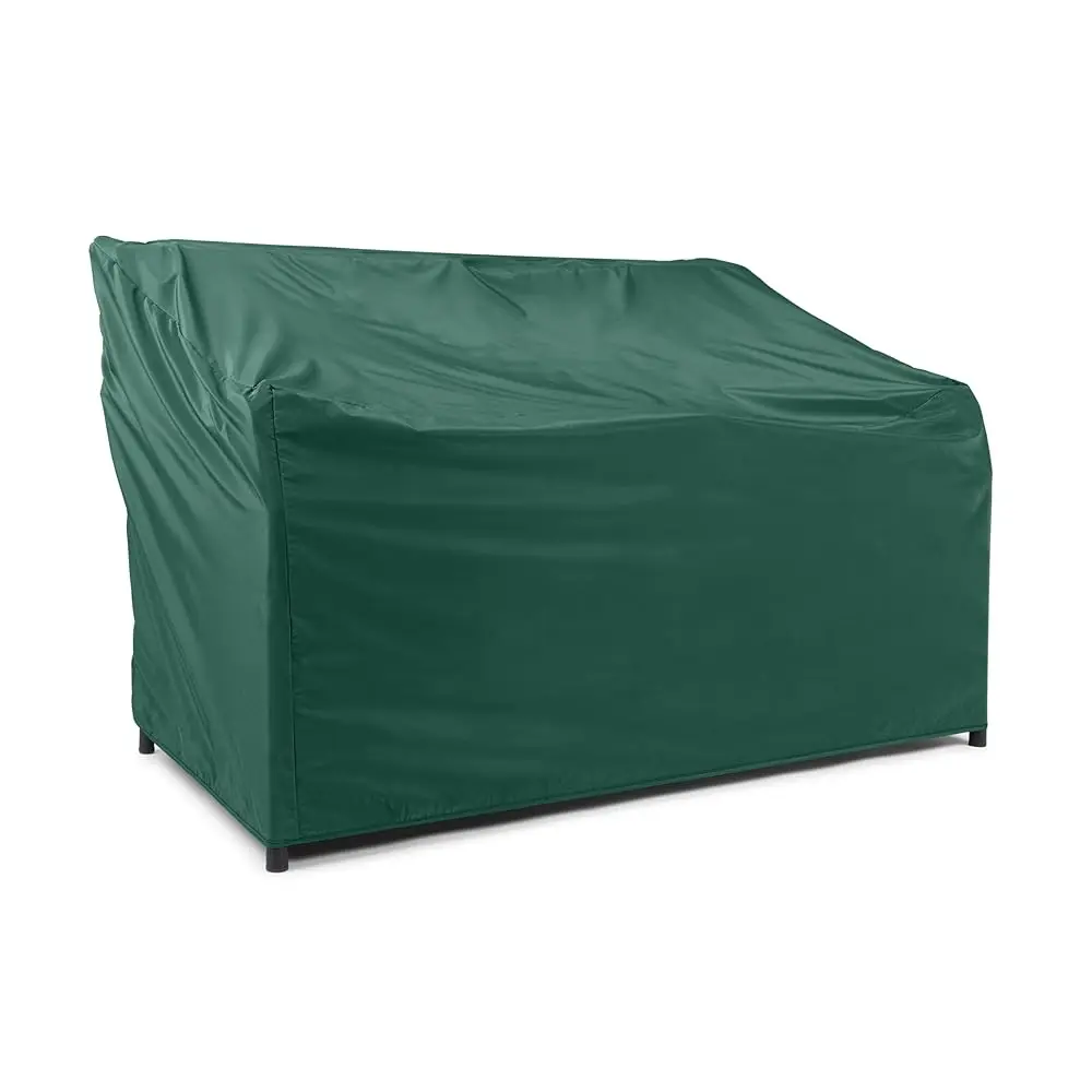 

Outdoor Patio Sofa Cover - Light Weight Material, Weather Resistant, Elastic Hem, Seating And Chair Covers, 58W X 40D X 40H,