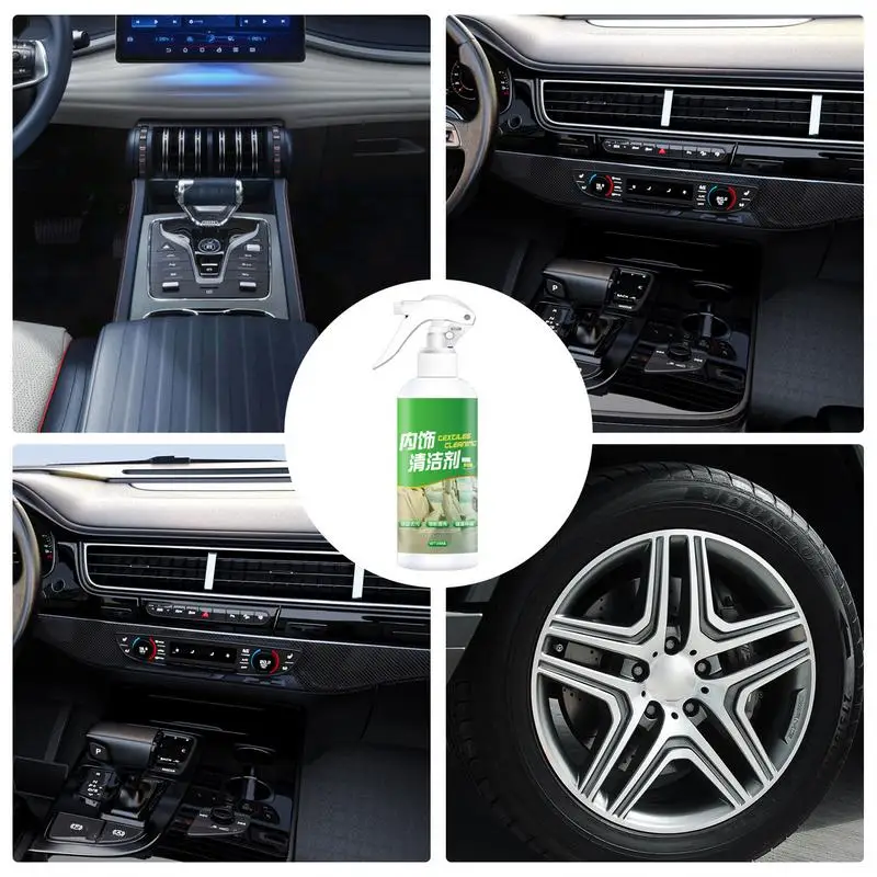 Kit pembersih Interior mobil, Kit pembersih Interior mobil multifungsi di dalam mobil, pembersih Interior mobil dengan ringan