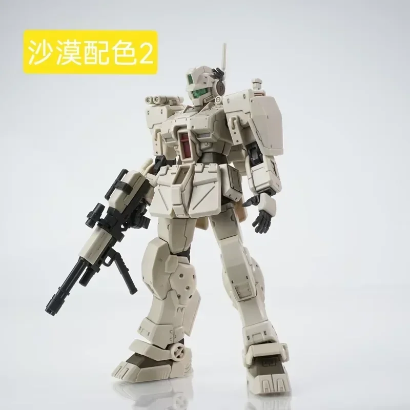 Ew modèle Hg 1/144 Spartan Warriors, modèle d'assemblage, Kits de robots à collectionner de haute qualité, modèles cadeau pour enfants