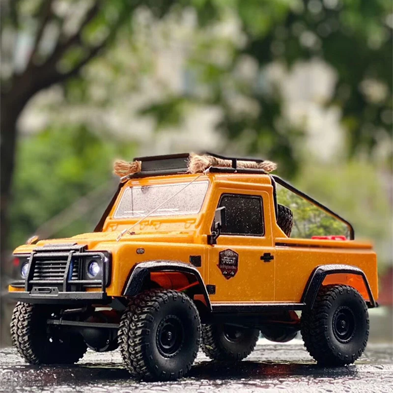 New 1:16 Simulation Ruitai Rgt Remote Control Electric Four-Wheel Drive Climbing Vehicle Off-Road Model Car Festival Boys Gifts