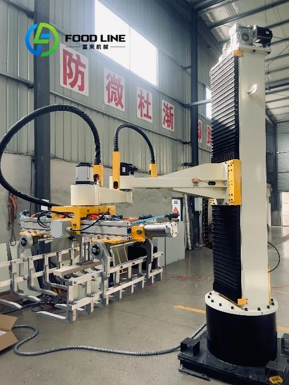 Robotic Palletizer For Sale Automatic Palletizing Robot Low Cost Reliable Stacking Of Cartons And Bags flexible mechanical arm