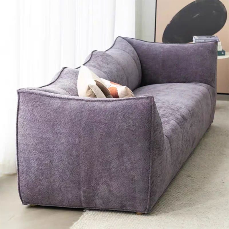 Modern Designer Living Room Sofas Nordic Minimalist Relaxing Love Seat Outdoor Sofa Lounge Armchair Muebles Trendy Furniture