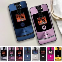 Motorola Razr Phone Case For Redmi 5 6 7 8 9 10 plus pro 6 7 8 9 A GO K20 K30 K40 pro plus F3 Fundas