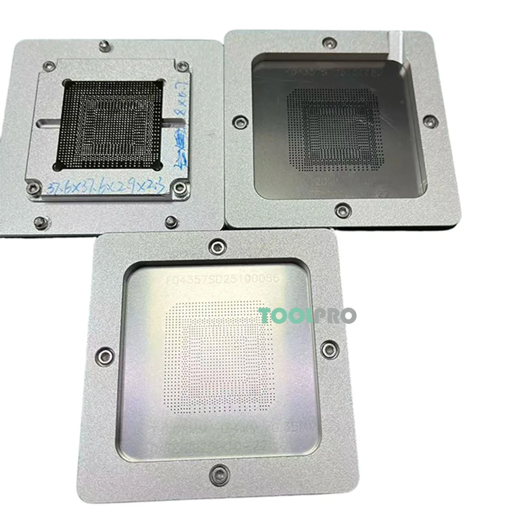 AMD GPU Chip 216-0846077 BGA Chip 82*82mm Reballing Kits Tool Parts for Electronics Repair Tools