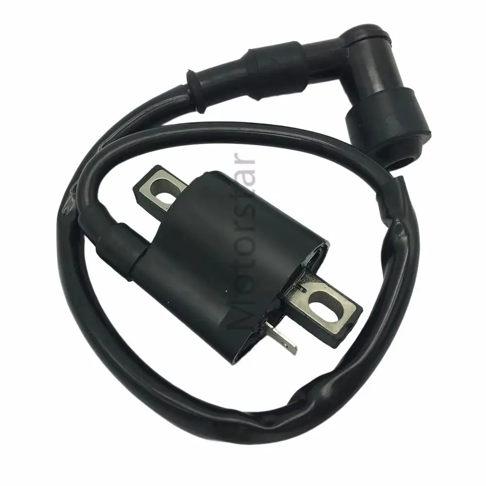 Ignition Coil Fits For Yamaha Badger Grizzly 80 YFM80 Moto-4 YFM200 Timberwolf 250 350 YFM250 YFM350 Kodiak Grizzly 450 YFM450