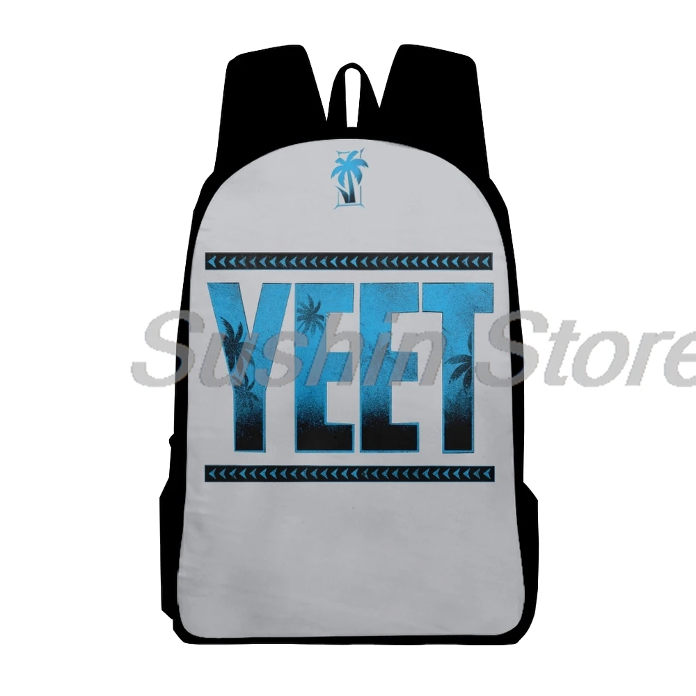 Jey Uso Yeet Merch-mochila informal para hombre y mujer, morral Unisex, bolsa de viaje