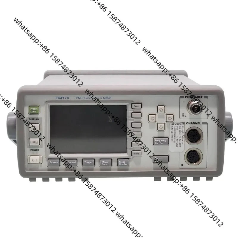 

E4417A EPM-P Series Dual Channel Power Meter