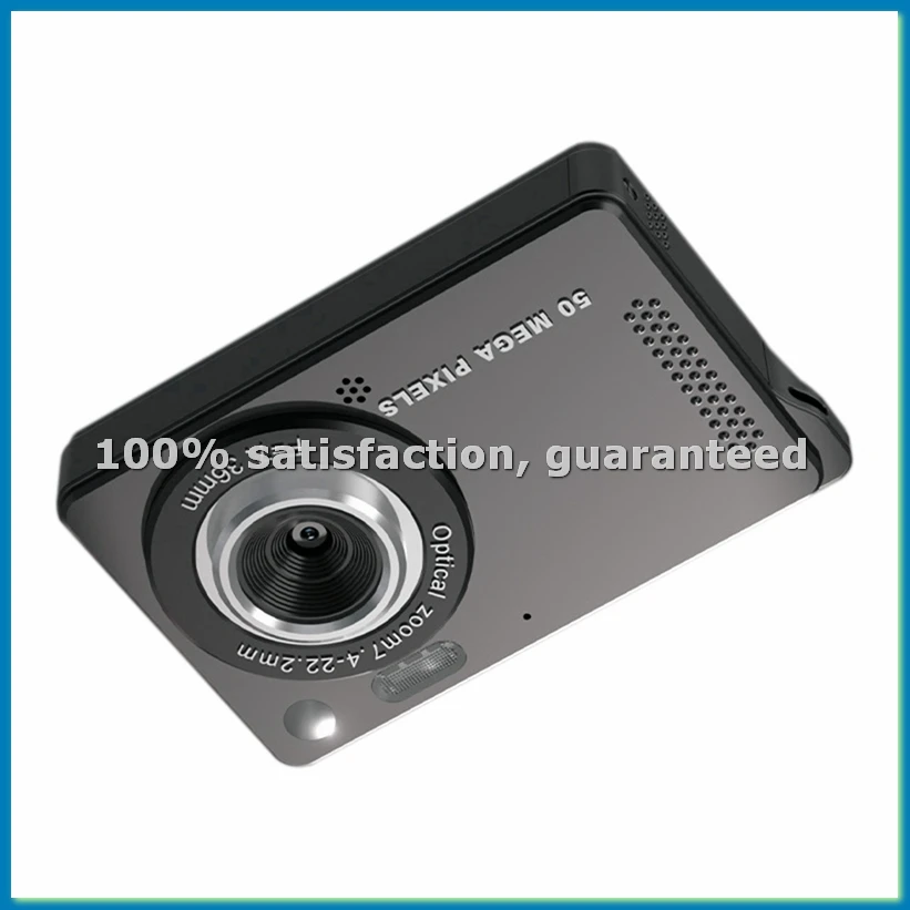 

Цифровая камера M08 CCD: компактная портативная ретро-камера для студентов, черная, без карты памяти 32 ГБ - ANKL