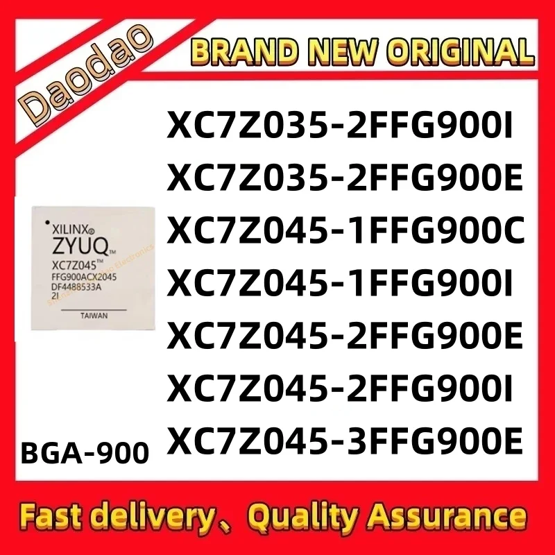 Nouveau XC7Z035-2FFG900I XC7Z035-2FFG900E XC7Z045-1FFG900C XC7Z045-1FFG900I XC7Z045-2FFG900E XC7Z045-2FFG900I XC7Z045-3FFG900E BGA